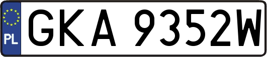 GKA9352W