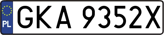 GKA9352X