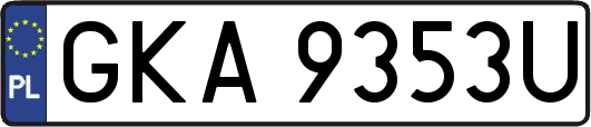 GKA9353U