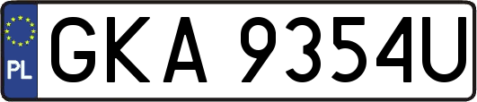 GKA9354U