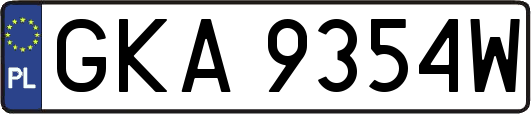 GKA9354W