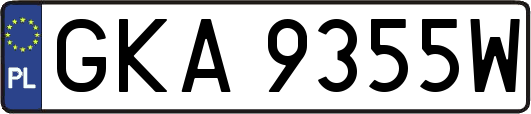 GKA9355W