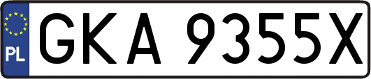 GKA9355X