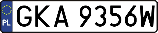 GKA9356W