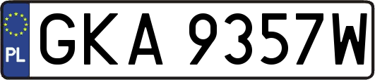 GKA9357W