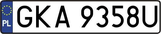 GKA9358U