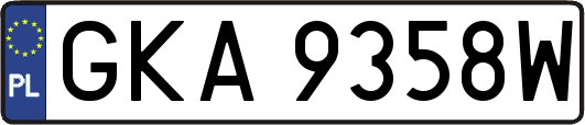 GKA9358W