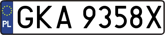 GKA9358X