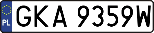 GKA9359W