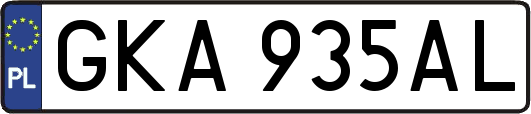 GKA935AL