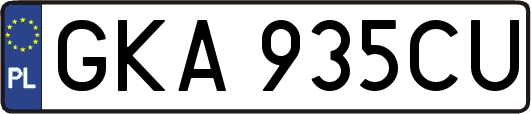 GKA935CU