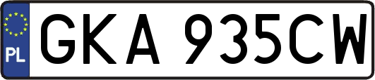 GKA935CW