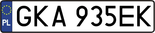 GKA935EK