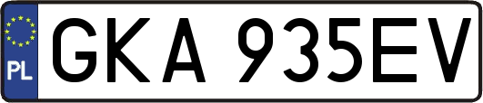 GKA935EV