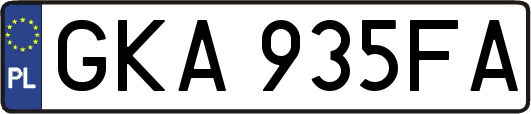 GKA935FA