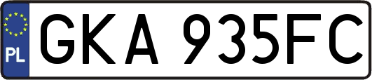 GKA935FC