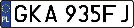 GKA935FJ