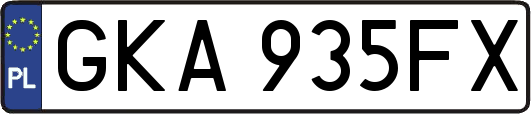 GKA935FX