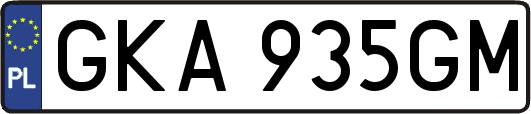 GKA935GM