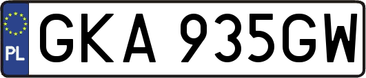 GKA935GW