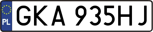 GKA935HJ