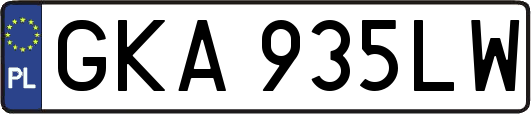 GKA935LW