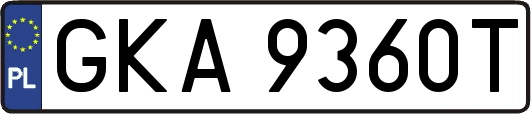 GKA9360T