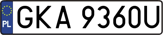 GKA9360U