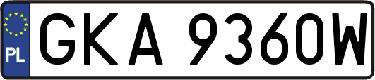 GKA9360W