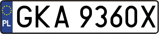 GKA9360X