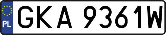 GKA9361W