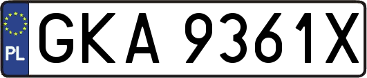 GKA9361X