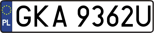 GKA9362U