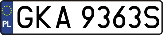 GKA9363S