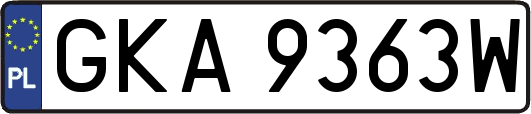 GKA9363W