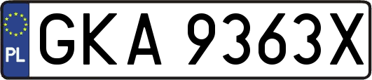 GKA9363X