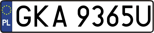 GKA9365U
