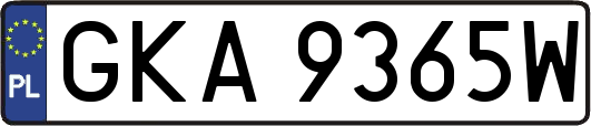 GKA9365W