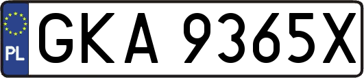 GKA9365X