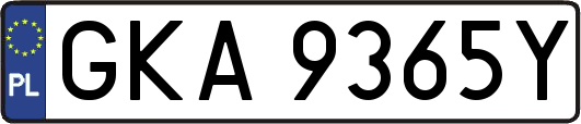 GKA9365Y