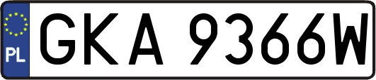 GKA9366W