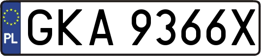 GKA9366X