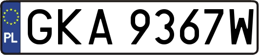 GKA9367W