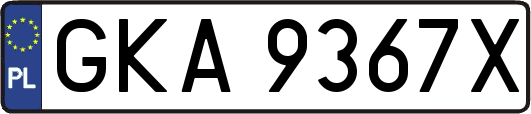 GKA9367X