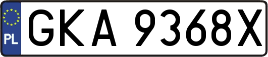GKA9368X