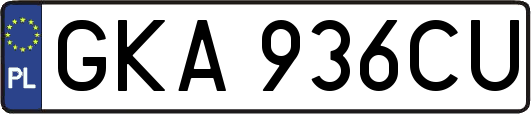 GKA936CU