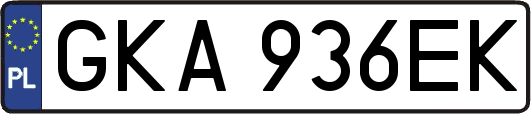 GKA936EK