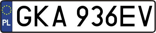 GKA936EV