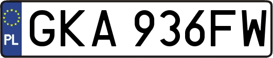 GKA936FW