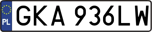 GKA936LW
